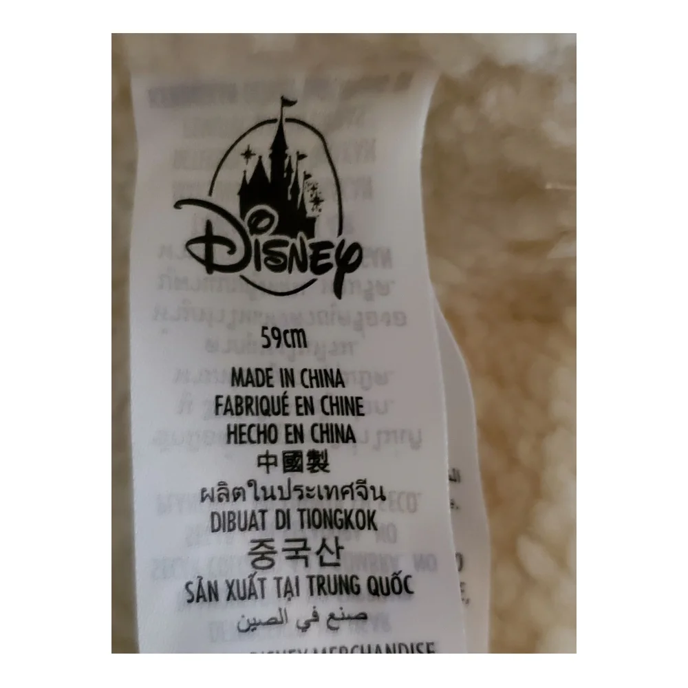 Disney Alice in Wonderland Rabbit Black & White Checkered Sherpa Bucket Hat - Picture 8 of 11